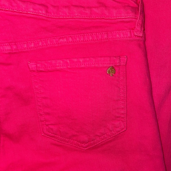 Hot Pink Kate Spade Play Hooky Jeans! - Picture 6 of 6